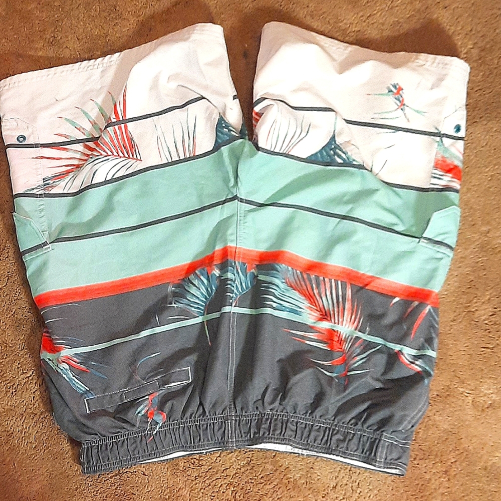 Mens airwalk swimming trunks XL